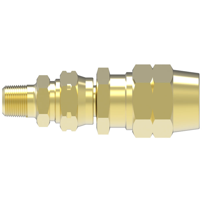 33806B-Y86 - Female Connector with Adapter