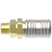 450 - Cplng, 400 SERIES Socket,Brass