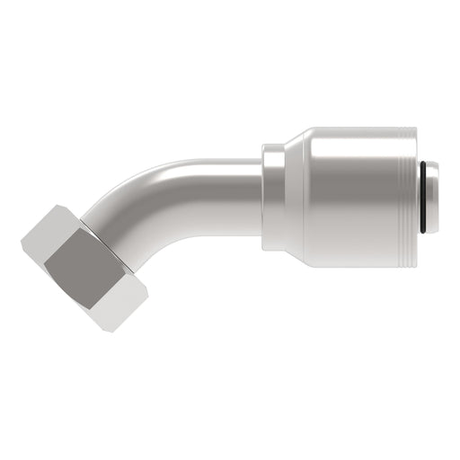 4S20BFA20 - Female BSPP 30������ Swivel 45������
