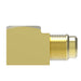50X4 - Adapter,SAE 45, 90 Elbow