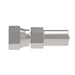 90302-045400-0 - Female JIC/SAE 37������ Swivel (903)