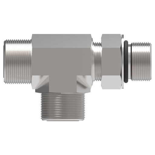 FF1865T0808S - ORS/ORS/SAE O-Ring Boss