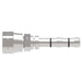 FJ3057-04-0810S - Straight E-Z SAE Flare