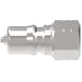 LL8KP36 - NIPPLE S/S ISO7241/1B PLUG S/S -16